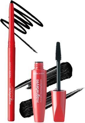 FACES CANADA Eye Combo - Magneteyes Kajal + Magneteyes Mascara