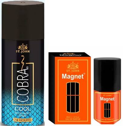 SFP St. John Cobra Cool Deodorant 150ML and Magnet 30ML Perfume