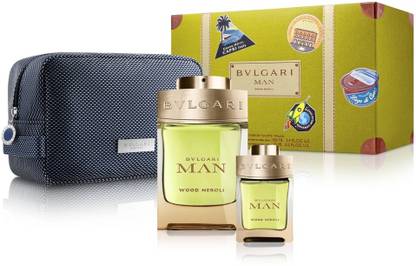 BVLGARI Man Wood Neroli Set (Eau de Parfum 100ml + 15ml)