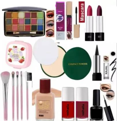 Valhalla 12 items face makeup combo for women