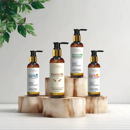 Siya Ayurveda Psoriasis Body and Hair Care Kit