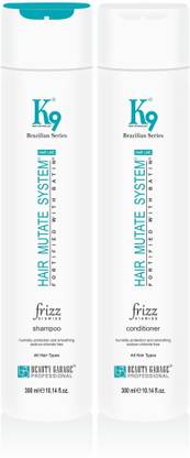 Beauty Garage Garage K9 Frizz Dismiss Shampoo + Conditioner 300 ml
