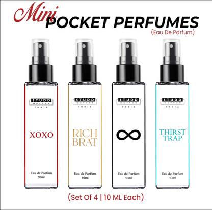 Studd Muffyn Mini Pocket Perfumes | 10 ML Each | Eau de Parfum  -  40 ml