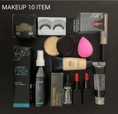 toroka Face Makeup Combo For Bridal Look