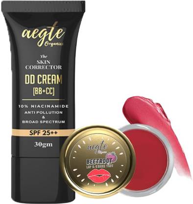 aegte Organic Light DD Cream & Lip & Cheek Tint
