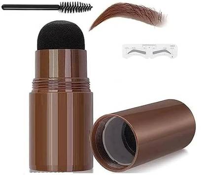 WOONGMI Best Eyebrow Stamp Stencil Kit Thin & Thick Eyebrow Stencils, Eye Brow Stencil Kits Long-lasting Waterproof