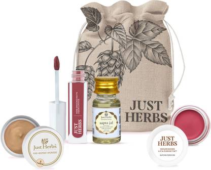 Just Herbs Ayurvedic Make-up Essentials Kit at Rs. 1300