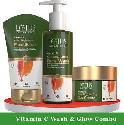 Lotus Botanicals Wash & Glow Combo