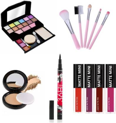 TUMR 5024 MINI MAKEUP KIT WITH ALL IN ONE FACE MAKEUP COMBO PACK