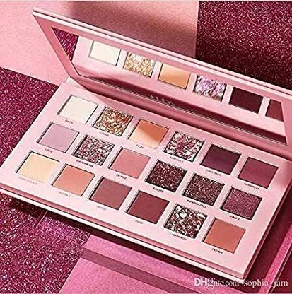 ZOXITAV Eyeshadow Palette with Mirror Makeup set with foundation
