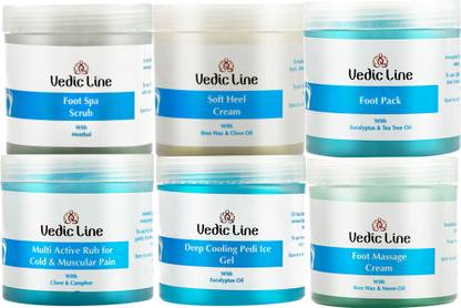 Vedic Line Foot Care Kit
