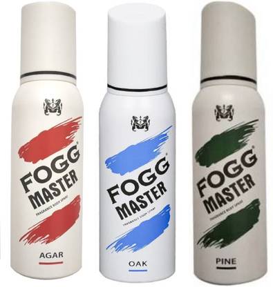 FOGG Master Pine, Agar and Oak Fragrance Body Spray 120MLGift Set