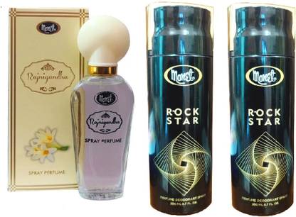MONET 1 RAJNIGANDHA PERFUME