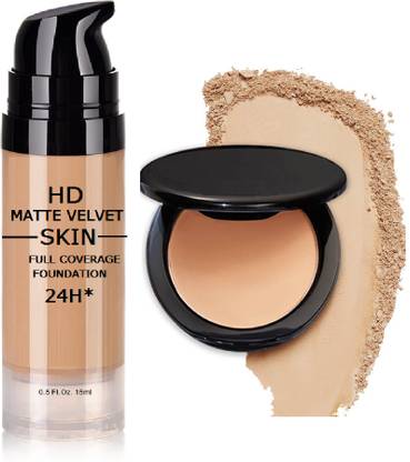 ADJD Weightless Stay Matte Powder With Matte Foundation