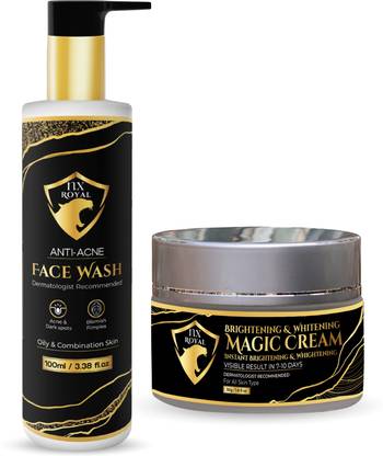 NX ROYAL COMBO ANTI ACNE & MAGIC CREAM