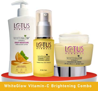 LOTUS HERBALS WhiteGlow Vitamin-C Power Radiance Pack