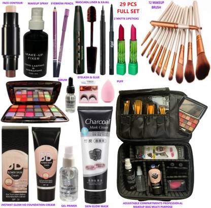INWISH Hd makeup set combo kit set of 29 for Professional & Makeup Artist