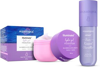 Aqualogica Refresh+ Sun Kissed Vanilla Perfume Body Mist (150 ml)
