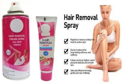 Luipui hair removal cream & spray for underarms