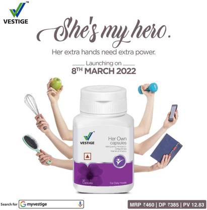 Vestige HER OWN 30 CAPSULES