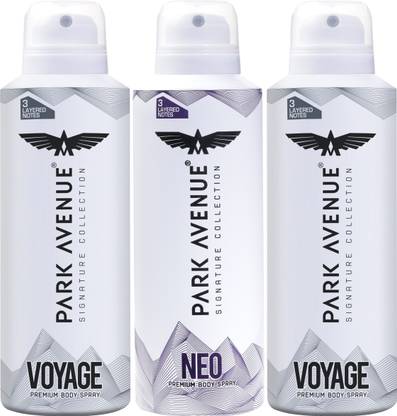 PARK AVENUE Voyage, Neo Body Spray - For Men