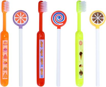 Maxi ABC Baby Toothbrush and Tongue Cleaner-Oral Hygiene Kit