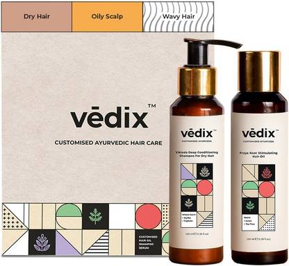 Vedix |Anti Hair Fall Shampoo |Dry Hair |Oily Scalp
