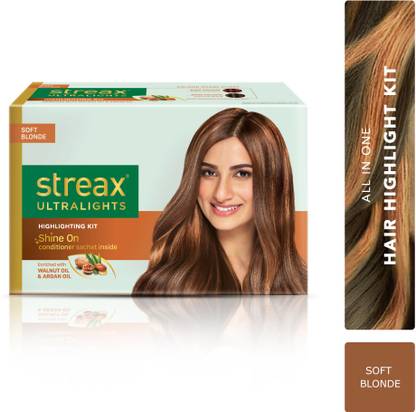 Streax Ultralights Highlighting Kit Soft Blonde