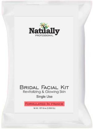 Natually Bridal Facial Kit