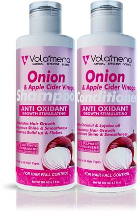 Volamena ONION SHAMPOO AND ONION CONDITIONER