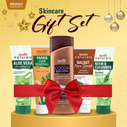Multani Naturals Beauty & Personal Care Gift Set | Hydrate & Moisturize Skin -