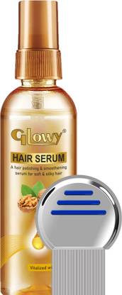 GLOWY Lice Comb Duo - Your Solution to Smooth, Strong Hair