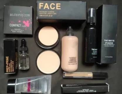 cismoline Beauty makeup kit products pack of 6 unique face makeup items makeup kit