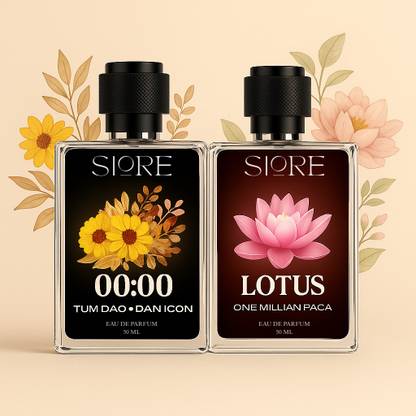 SIORE 00:00 & LOTUS Eau De Parfum Combo