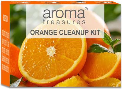 AROMA TREASURES Orange Cleanup Kit - One time use