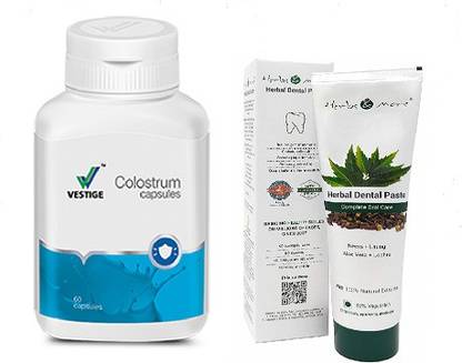 NETSURF Toothpaste (125g) & Colostrum (60 capsules)