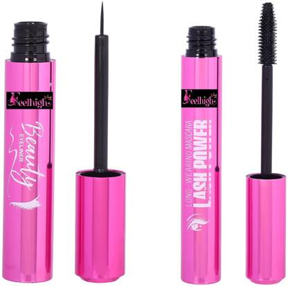 feelhigh Professional eyeliner & Mascara -eye makeup