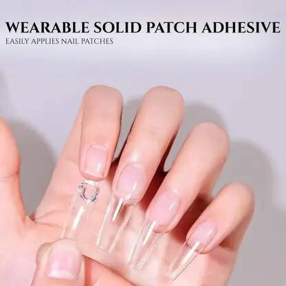 STARTIPS 3 in 1 Nail Glue for Fake Nail Tips, Nail Glue for Nail Extension-30g