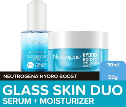 NEUTROGENA HYDRO BOOST SERUM AND WATER GEL CREAM 30ml+ 50 ml