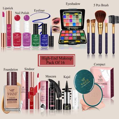 VOZO Makeup Kit Combo for Women Dream Collection with Rare Pigments Daily Wear VZ237