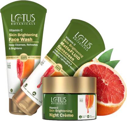Lotus Botanicals Vitamin C AM to PM Combo