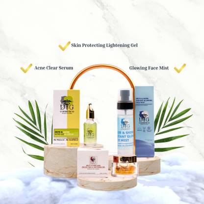 DG COSMETICO Acne Clear Combo Kit