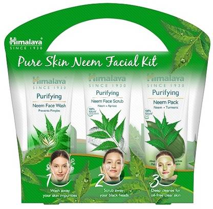 HIMALAYA Pure Skin Neem Facial Kit