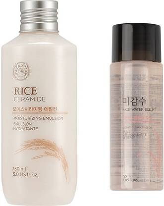 The Face Shop Cleanse & Moisturize Combo