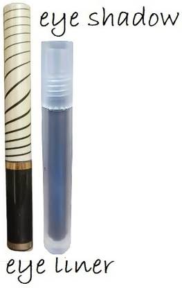 Luipui black eye liner and grey eye shadow pack of 2