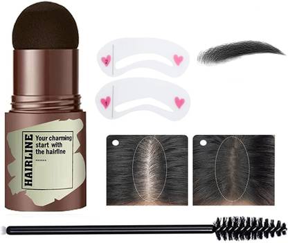WOONGMI Volumizer Hairline Shadow Powder Stick Hair Root Concealer MK2356 Medium Hair Volumizer Powder