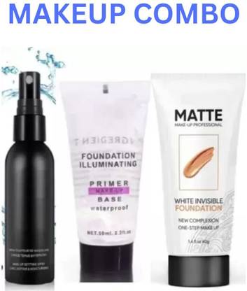 lately MAKEUP COMBO OF FIXER PRIMER FOUNDATION