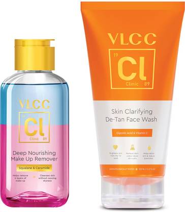 VLCC Clinic Double Cleansing Regime (Skin Clarifying De-Tan Face Wash)