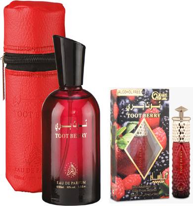 AL FAKHR Tooth Berry Perfume 100ml & Tooth Berry Attar 6ml