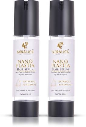 KERALICK Nano Plastia Serum – Hair Growth, Smoothness & Frizz Control for All